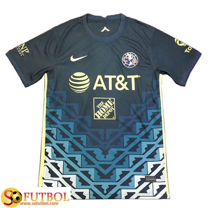 Camiseta Futbol Club America Alternativo 2021/2022