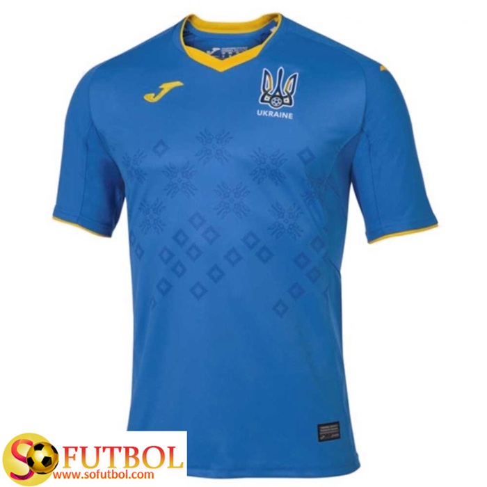 Camiseta Futbol Ucraina Alternativo UEFA Euro 2020