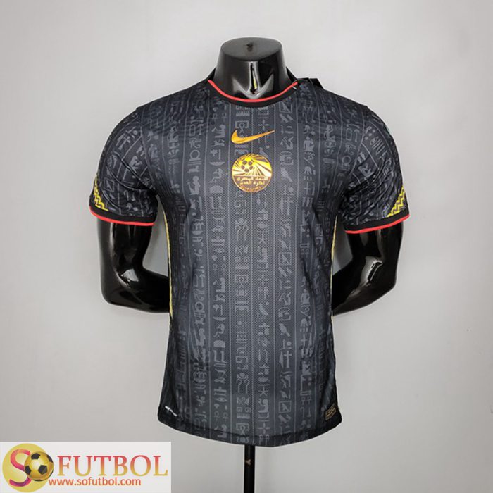 Camiseta Entrenamiento Argelia Player Version Negro 2021/2022
