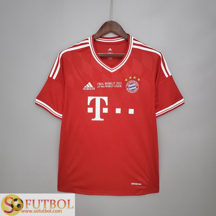 Camiseta Futbol Bayern Munich Retro Titular 2013/2014