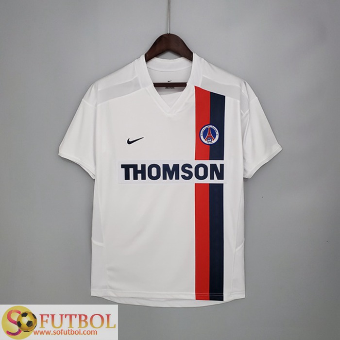 Camiseta Futbol PSG Retro Alternativo 2002/2003