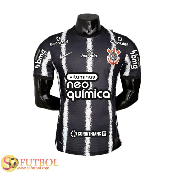 Camiseta Futbol Corinthians Alternativo All Sponsor 2021/2022