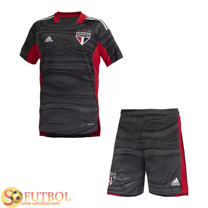 Camiseta Futbol Sao Paulo FC Portero Niños 2021/2022