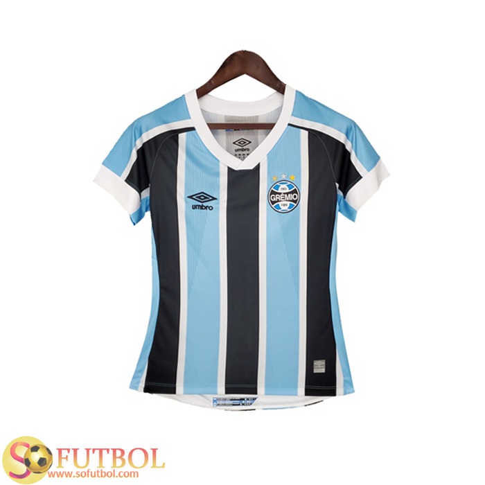 Camiseta Futbol Gremio Mujer Titular 2021/2022