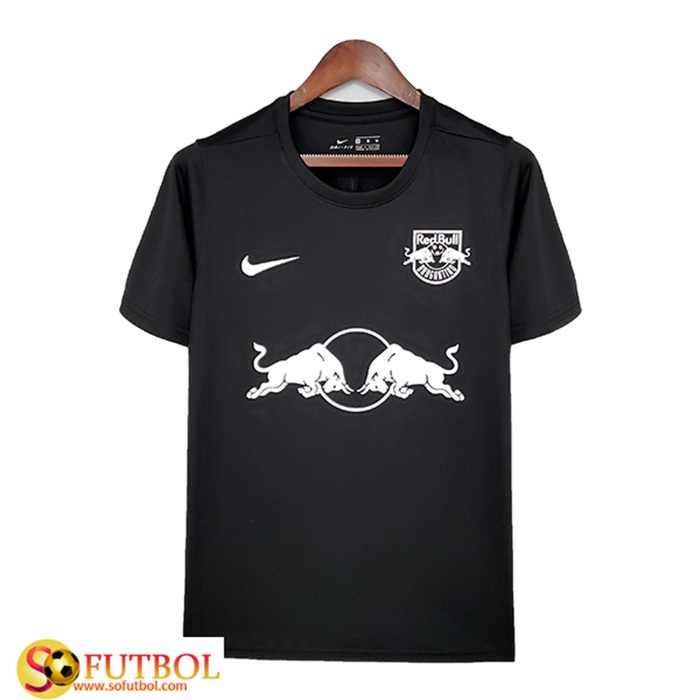 Camiseta Entrenamiento RB Salzburg Negro 2021/2022 Camiseta Entrenamiento RB Salzburg Negro 2021/2022