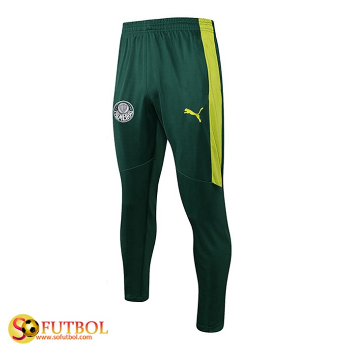 Pantalon Entrenamiento Palmeiras Verde 2021/2022 Pantalon Entrenamiento Palmeiras Verde 2021/2022