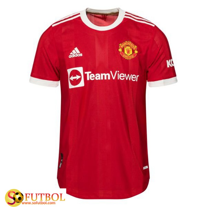 Camiseta Futbol Manchester United Titular 2021/2022