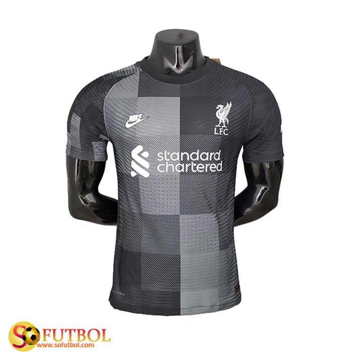 Camiseta Futbol FC Liverpool Portero Negro 2021/2022