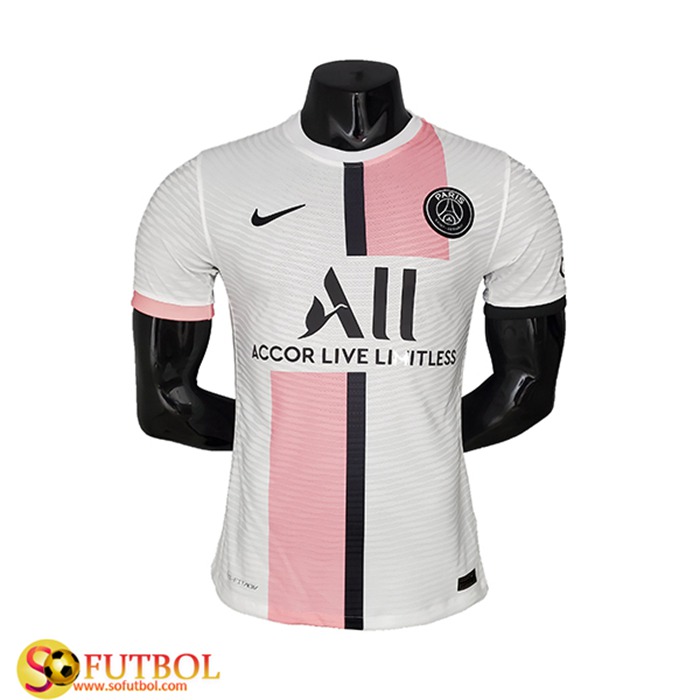 Camiseta Futbol Paris PSG Alternativo 2021/2022