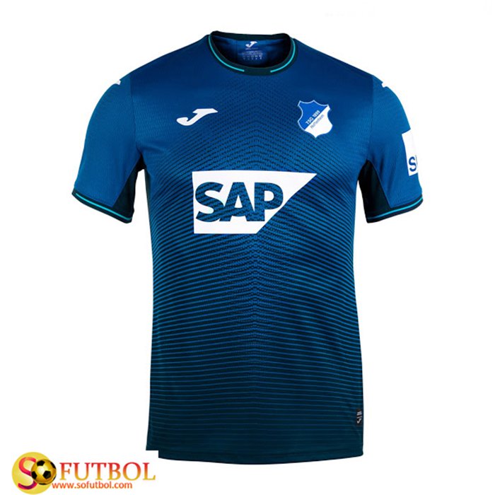 Camiseta Futbol Hoffenheim Titular 2021/2022 Camiseta Futbol Hoffenheim Titular 2021/2022