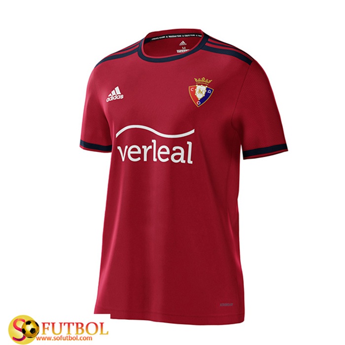 Camiseta Futbol Atletico Osasuna Titular 2021/2022