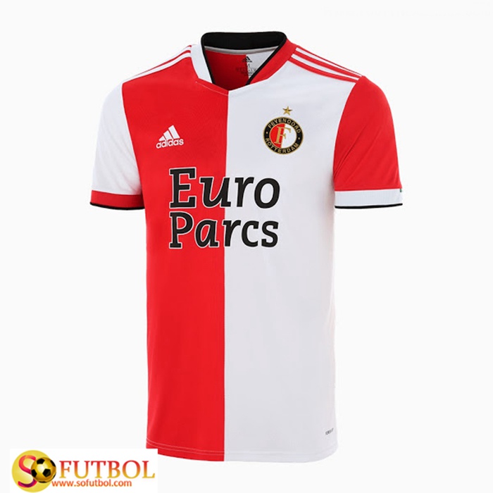 Camiseta Futbol Feyenoord Titular 2021/2022