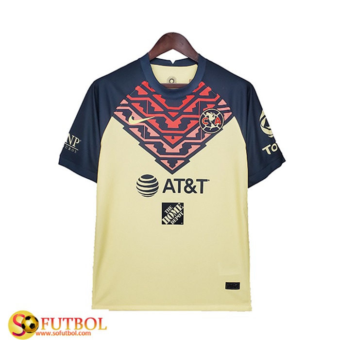 Camiseta Futbol Club America Titular 2021/2022 Camiseta Futbol Club America Titular 2021/2022