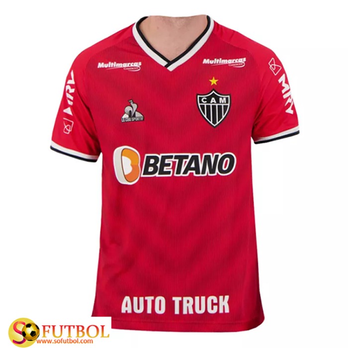 Camiseta Futbol Atletico Mineiro Portero 2021/2022