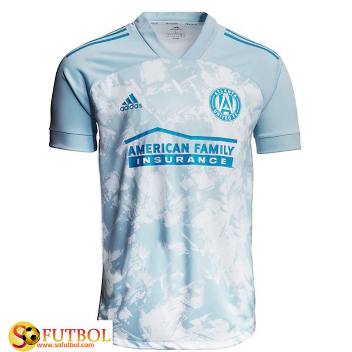 Camiseta Futbol Atlanta United FC Primeblue Replic 2021/2022