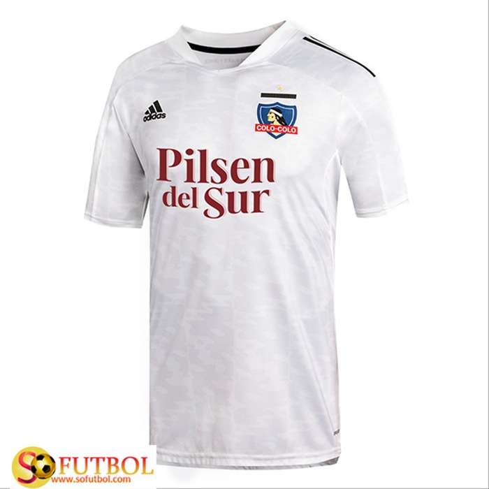 Camiseta Futbol Colo-Colo Titular 2021/2022 Camiseta Futbol Colo-Colo Titular 2021/2022