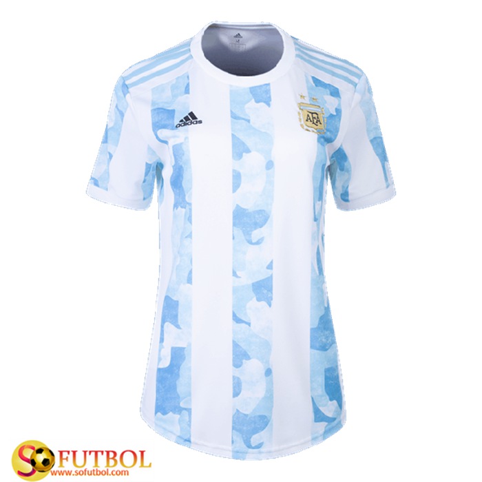 Camiseta Futbol Argentina Mujer Titular 2021/2022