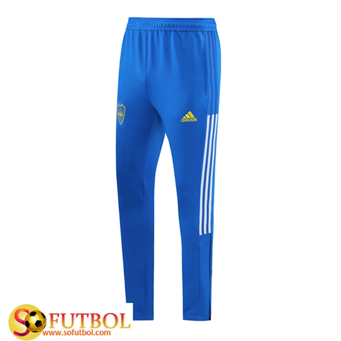 Pantalon Entrenamiento Boca Juniors Azul 2021/2022 Pantalon Entrenamiento Boca Juniors Azul 2021/2022