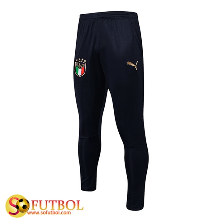 Pantalon Entrenamiento Italia Negro 2021/2022