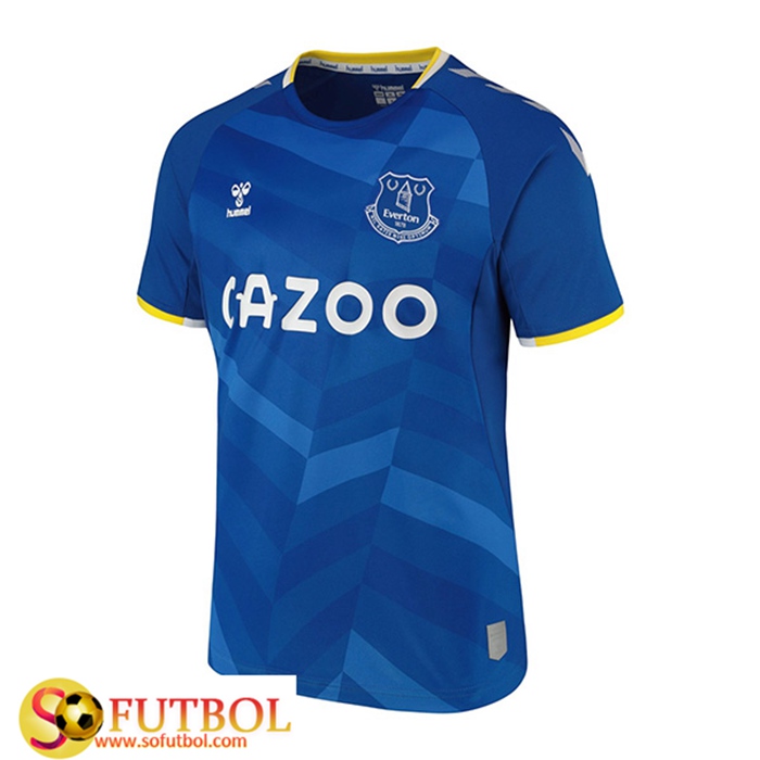 Camiseta Futbol Everton Titular 2021/2022