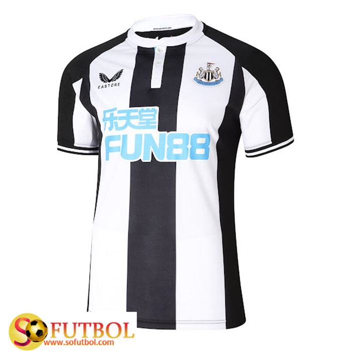 Camiseta Futbol Newcastle United Titular 2021/2022