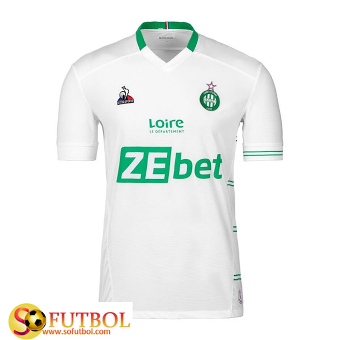 Camiseta Futbol AS St Etienne Alternativo 2021/2022