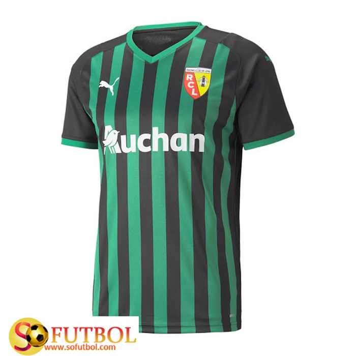 Camiseta Futbol RC Lens Alternativo 2021/2022