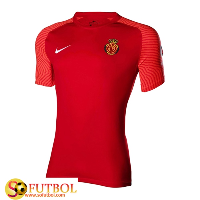 Camiseta Futbol Mallorca Titular 2021/2022 Camiseta Futbol Mallorca Titular 2021/2022