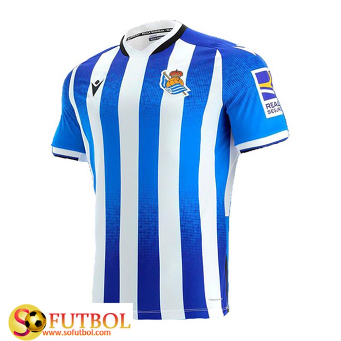 Camiseta Futbol Real Sociedad Titular 2021/2022