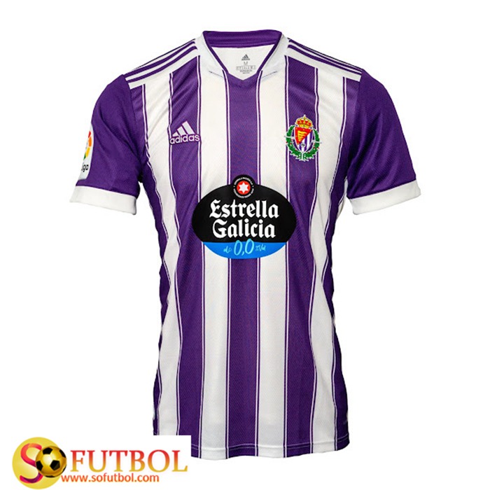 Camiseta Futbol Real Valladolid Titular 2021/2022