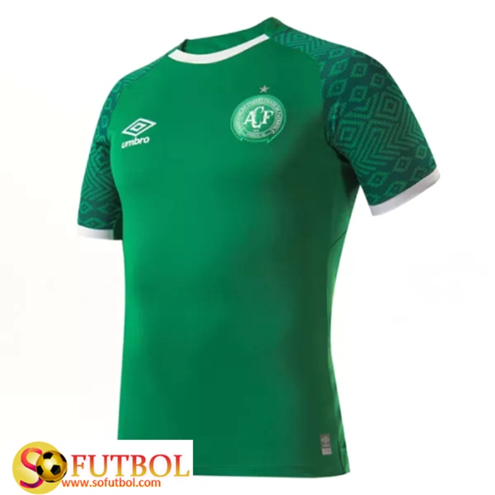 Camiseta Futbol Chapecoense Titular 2021/2022