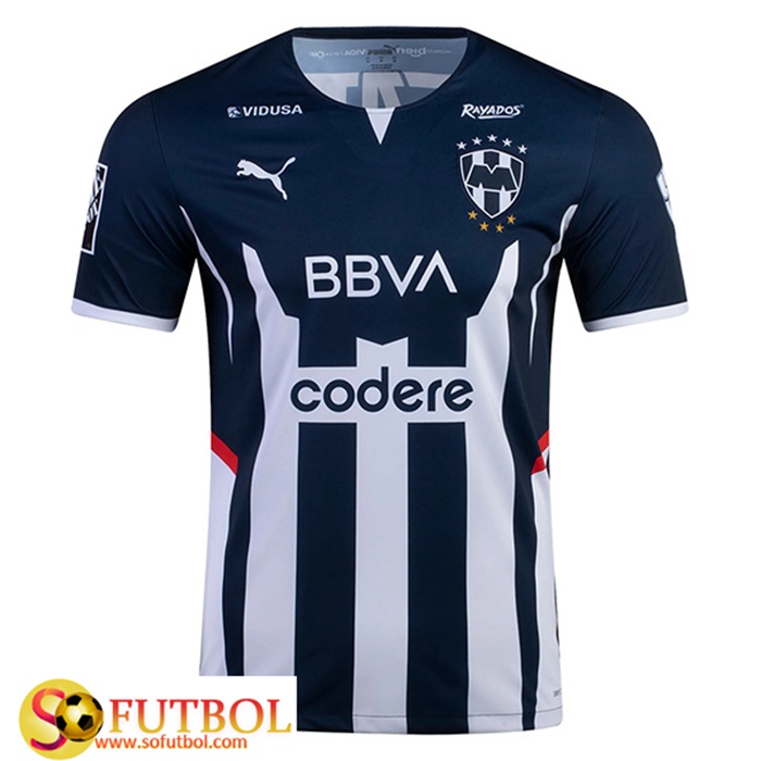 Camiseta Futbol Monterrey Titular 2021/2022