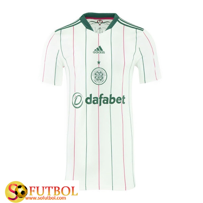 Camiseta Futbol Celtic FC Tercero 2021/2022