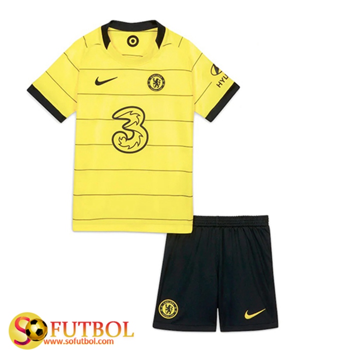 Camiseta Futbol FC Chelsea Niños Alternativo 2021/2022