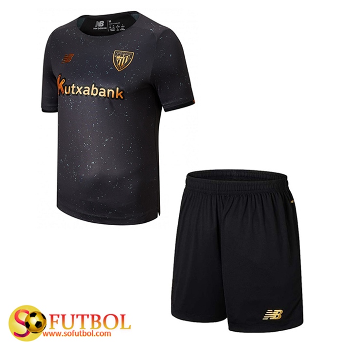 Camiseta Futbol Athletic Bilbao Niños Tercero 2021/2022