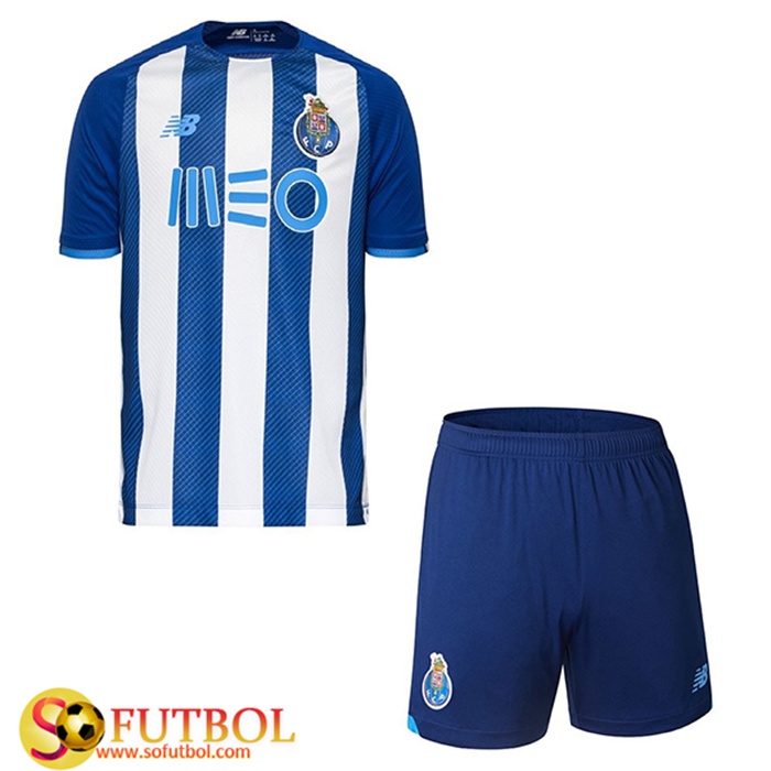 Camiseta Futbol FC Porto Niños Titular 2021/2022