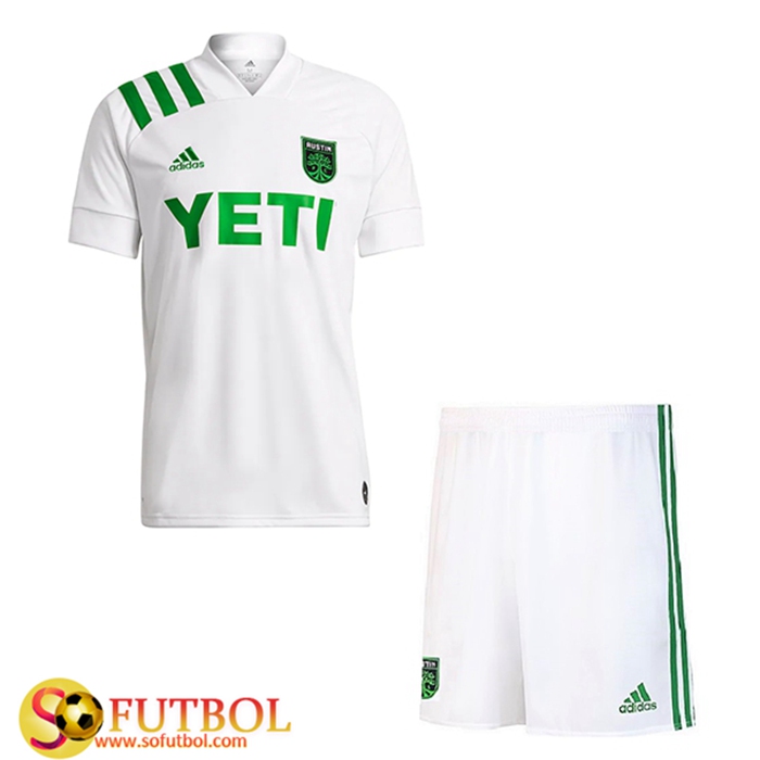 Camiseta Futbol Austin FC Niños Alternativo 2021/2022