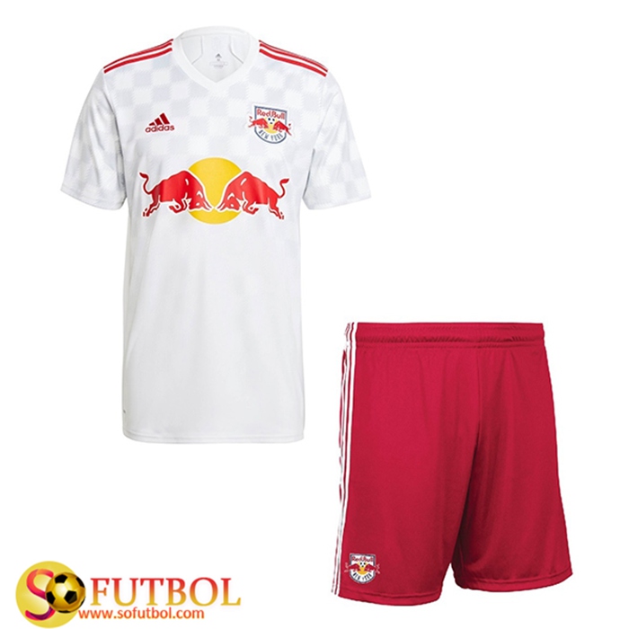 Camiseta Futbol New York Red Bulls Niños Titular 2021/2022