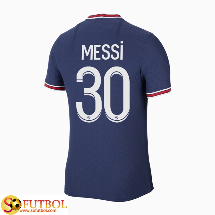 Camiseta Futbol PSG MESSI 30 Titular 2021/2022