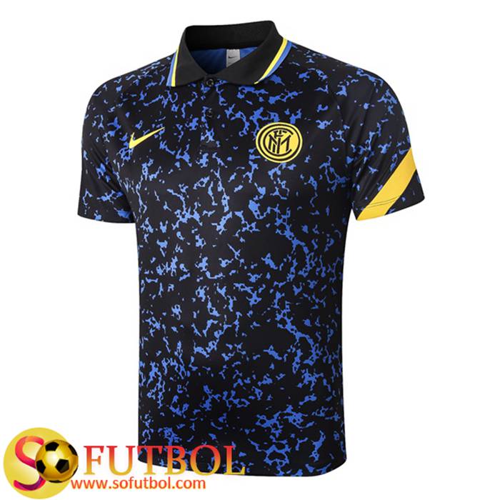 Camiseta Polo Futbol Inter Milan Azul 2020/2021