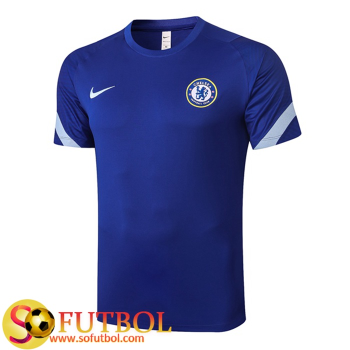 Camiseta Entrenamiento FC Chelsea Azul 2020/2021