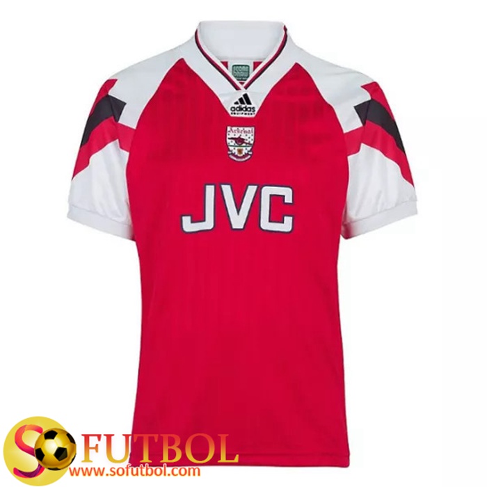 Camiseta Arsenal Retro Titular 1992/1994