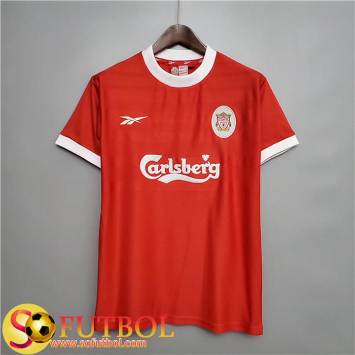 Camiseta FC Liverpool Retro Titular 1998