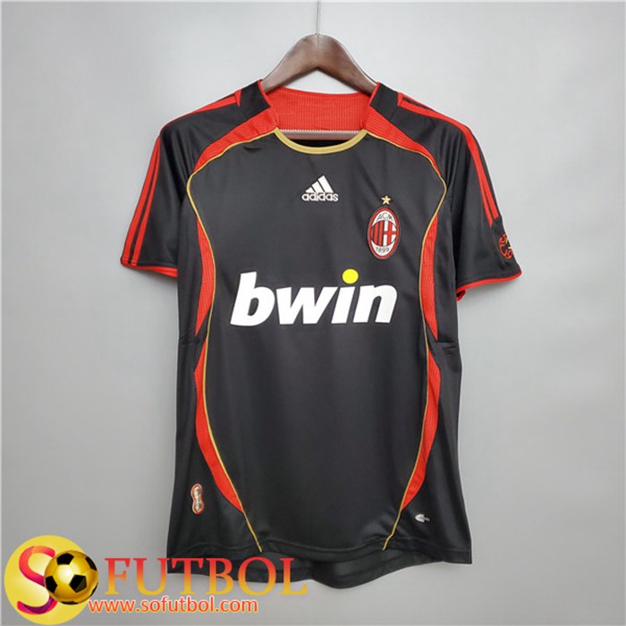 Camiseta AC Milan Retro Tercero 2006