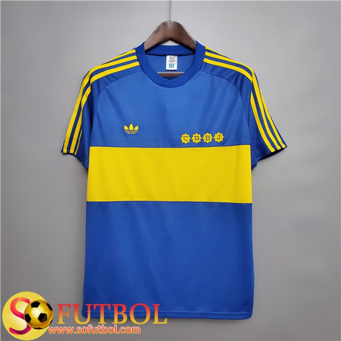 Camiseta Boca Juniors Retro Titular 1981