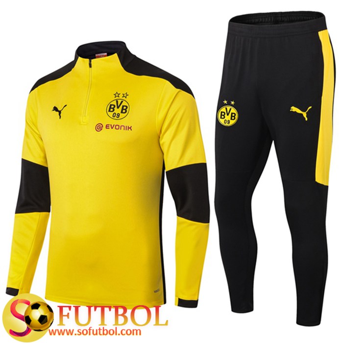 Chandal Equipos De Futbol Dortmund BVB Amarillo 2020/2021