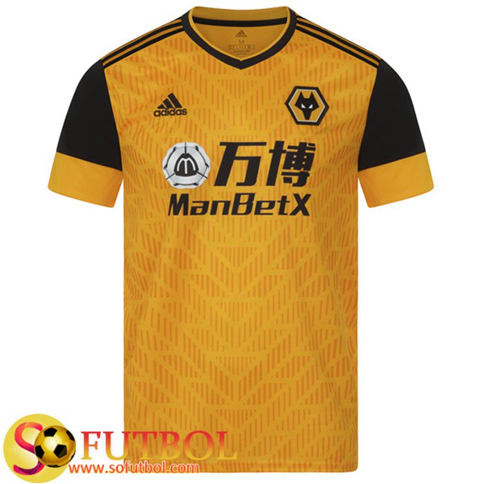 Camiseta Wolves Titular 2020/2021