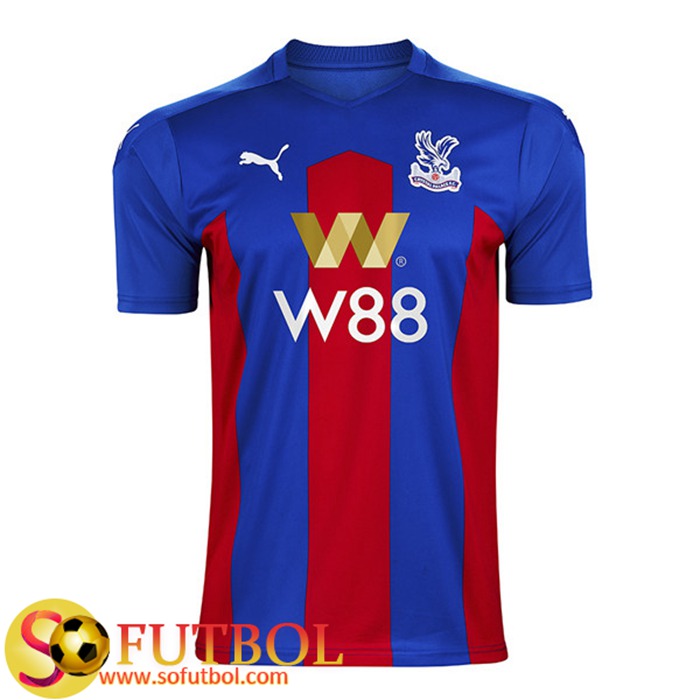 Camiseta Crystal Palace Titular 2020/2021