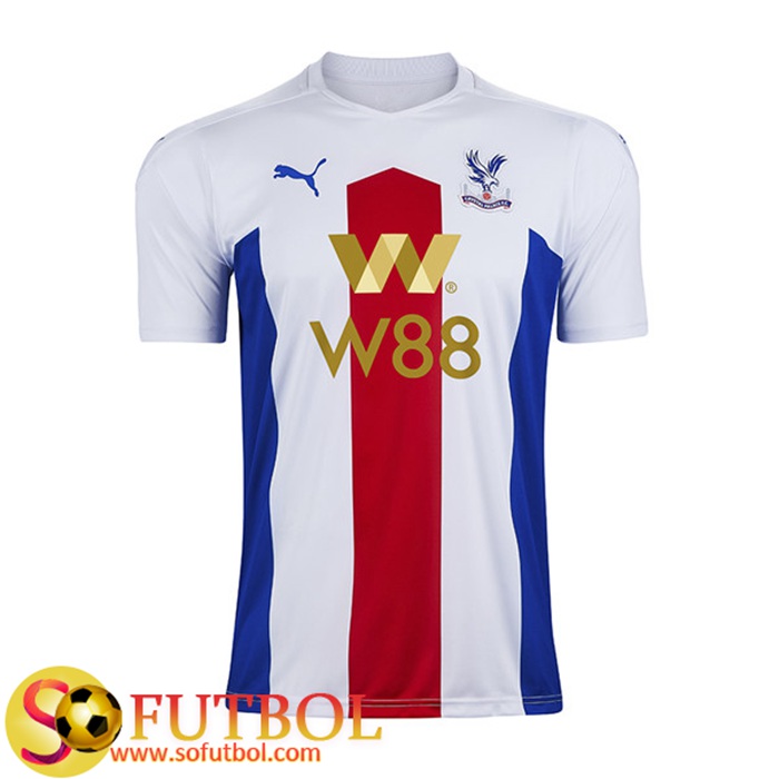Camiseta Crystal Palace Alternativo 2020/2021