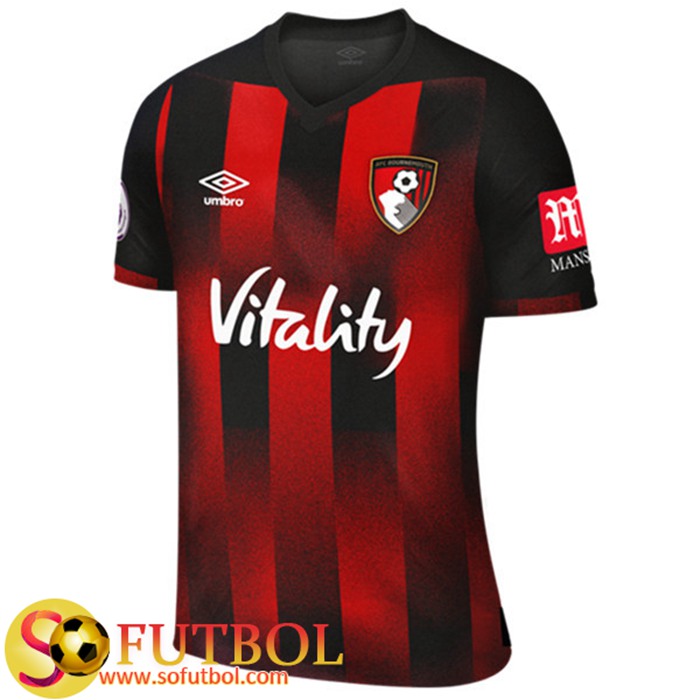 Camiseta AFC Bournemouth Titular 2020/2021